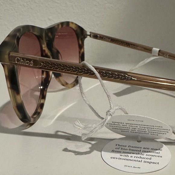 Chloé Havana Brown sunglasses NWT main image 3